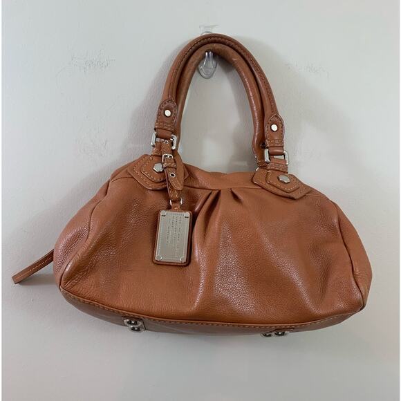 Marc by Marc Jacobs Leather Brown Hobo Bag - Picture 1 of 13